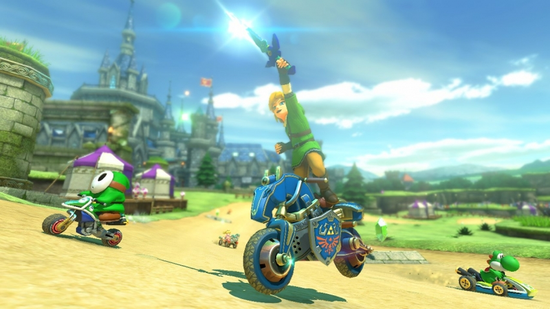 Illustration for article titled ​Mario Kart 8's Online Multiplayer Is Coming Back To Life